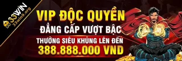 Khuyến Mãi Hấp Dẫn Tại 33WIN9