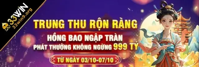 Khuyến Mãi Hấp Dẫn Tại 33WIN9