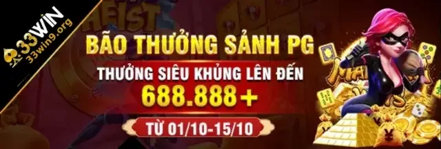 Khuyến Mãi Hấp Dẫn Tại 33WIN9